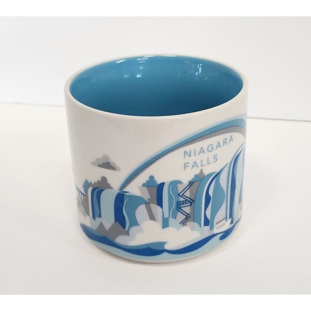 Starbucks You Are Here Collection Mug Niagara Falls 14 FL Oz